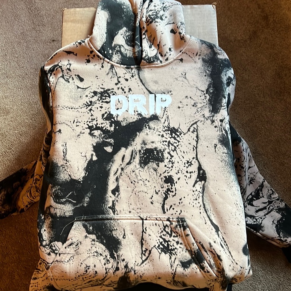 Drip hoodie size XL (18) kids
